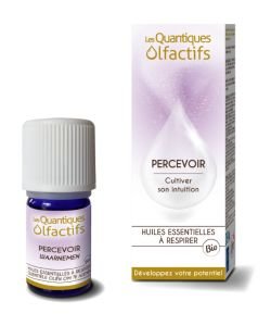 Percevoir (anciennement Ouverture) - Quantique olfactif BIO, 5 ml
